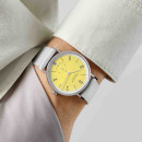 NOMOS Glashütte Tangente 38 Datum Kanari  - Bild 6