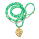 Tamara Comolli INDIA Halskette Chrysoprase - Bild 2