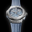 Hublot Big Bang Original Unico Titanium Coal Blue - Bild 4