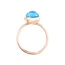 Tamara Comolli BOUTON Ring small Swiss Topas - Bild 2