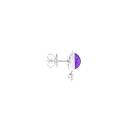 Tamara Comolli BOUTON Ohrringe Amethyst / Classic - Bild 2