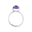 Tamara Comolli BOUTON Ring small Amethyst - Bild 2