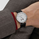 NOMOS Glashütte Metro neomatik 39 silvercut - Bild 5
