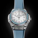 Hublot Big Bang One Click Joyful Steel Sky Blue  - Bild 2
