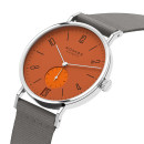NOMOS Glashütte Tangente 38 Datum Poporange  - Bild 3