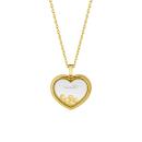 Chopard Happy Diamonds Anhänger mit Kette - Bild 3