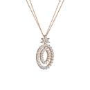 Chopard L'Heure du Diamant Marquise Anhänger mit Halskette - Bild 2