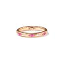 Tamara Comolli GYPSY Bandring Pavé  'Blush' - Bild 2