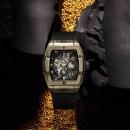Hublot Big Bang Full Magic Gold  - Bild 6