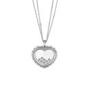 Chopard Happy Diamonds Icons Joaillerie Anhänger mit Halskette - Bild 4