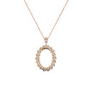 Chopard L'Heure du Diamant Marquise Anhänger mit Halskette - Bild 4