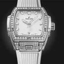 Hublot Big Bang Steel White Pavé  - Bild 4