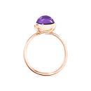 Tamara Comolli BOUTON Ring small Amethyst - Bild 2