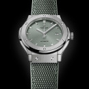 Hublot Classic Fusion Titanium Sage Green - Bild 3