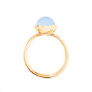 Tamara Comolli BOUTON Ring small Chalcedon - Bild 2