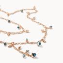 Tamara Comolli MIKADO Halskette 'Sky' mit Diamant Pavé - Bild 2