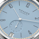 NOMOS Glashütte Tangente 38 Datum Frostblau  - Bild 4