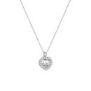 Chopard Happy Diamonds Icons Joaillerie Anhänger mit Halskette - Bild 2
