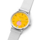 NOMOS Glashütte Tangente 38 Datum Katzengold  - Bild 3