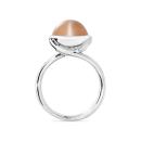 Tamara Comolli BOUTON Ring large Brauner Mondstein - Bild 2