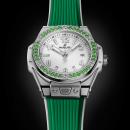 Hublot Big Bang One Click Joyful Steel Apple Green  - Bild 2