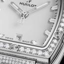 Hublot Big Bang Steel White Pavé  - Bild 3