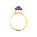 Tamara Comolli BOUTON Ring small Amethyst - Bild 2