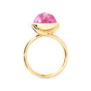 Tamara Comolli BOUTON Ring large rosa Turmalin - Bild 2