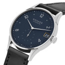 NOMOS Glashütte Minimatik 39 Datum blau - Bild 3
