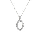 Chopard L'Heure du Diamant Marquise Anhänger mit Halskette - Bild 2