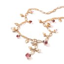 Tamara Comolli Langes MIKADO Collier Blush mit Diamond Pavé  - Bild 2