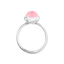 Tamara Comolli BOUTON Ring small pinker Chalcedon - Bild 2