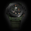 Hublot Big Bang Reloaded Dark Green Ceramic - Bild 4