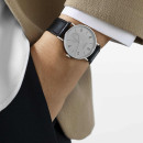 NOMOS Glashütte Tangente neomatik platingrau - Bild 7