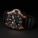 Panerai Submersible QuarantaQuattro Goldtech™ OroCarbo - Bild 6