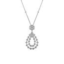 Chopard L'Heure Du Diamant Drop Anhänger mit Halskette - Bild 4