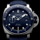 Panerai Submersible QuarantaQuattro ESteel™ Blu Profondo - Bild 4