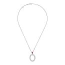 Chopard L'Heure du Diamant Marquise Anhänger mit Halskette - Bild 3