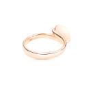Tamara Comolli BOUTON Ring small grauer Mondstein - Bild 3