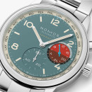 NOMOS Glashütte Club Sport Neomatik Weltzeit Glacier - Bild 4