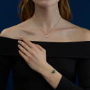 Chopard Happy Diamonds Icons Anhänger mit Halskette - Bild 5