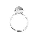 Tamara Comolli BOUTON Ring small Grauer Mondstein - Bild 2