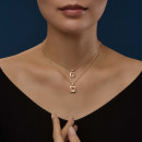 Chopard Happy Diamonds Icons Anhänger mit Halskette - Bild 5