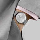 NOMOS Glashütte Metro 33 all silver - Bild 7