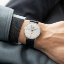 NOMOS Glashütte Metro Datum Gangreserve - Bild 6