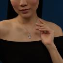 Chopard Happy Diamonds Cross  Anhänger - Bild 5