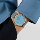 NOMOS Glashütte Tangente 38 Datum Delfin  - Bild 6