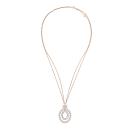 Chopard L'Heure du Diamant Marquise Anhänger mit Halskette - Bild 3