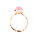 Tamara Comolli BOUTON Ring small Chalcedony pink - Bild 2