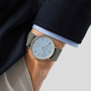 NOMOS Glashütte Tangente 38 Datum Frostblau  - Bild 6